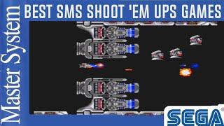 Sega Master System - 17 top Shoot 'em ups Games