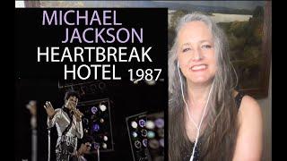 Voice Teacher Reacts to Michael Jackson - Heartbreak Hotel |  Live Yokohama 1987