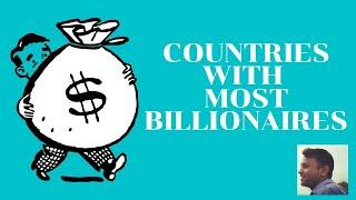 Top 10 countries with highest number of billionaires 2020