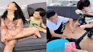 Watch top new comedy videos 2020! Family video2020! Lovely kids! Part 24