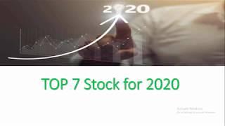 Top 7 Stock for 2020 | Target Price | Share Market News  | Long Term Investment