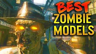 Top 10 Zombie Model Designs (Treyarch Zombies)