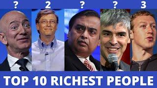 TOP 10 RICHEST PEOPLE IN THE WORLD 2020 | TOP 10 BILLIONAIRES 2020