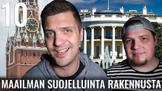 10 MAAILMAN SUOJELLUINTA RAKENNUSTA feat. @Petteri Mikkonen