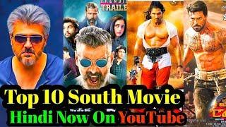 TOP 10 ACTION SOUTH MOVIE HINDI DUBBED 2019