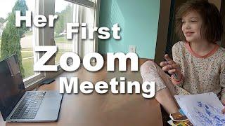 Autism| 10 Year Old's 1st Zoom Class