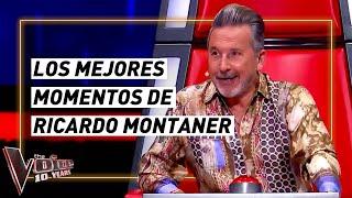 Los MEJORES MOMENTOS de RICARDO MONTANER como coach en La Voz