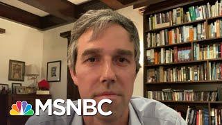 Beto O’Rourke: Funding Food Banks ‘Won’t Solve The Problem’ Of Food Crisis | The Last Word | MSNBC