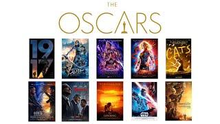 10 Film Best Visual Effects Oscar Shortlist Announced!