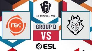 G2 Esports vs. Team Reciprocity – Six Invitational 2020 – Group D – Day 1