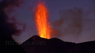 Etna activity Feb. 2020