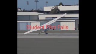 Student Pilot Fails