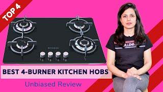 ✅ Top 4: Best Kitchen Hobs in India With Price 2020 | 4 Burner Gas Hob Review & Comparison