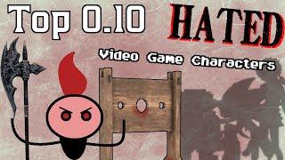 Top 22 Hated Video Game Characters (April Fools)