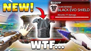 *LEAKED* NEW BLACK EVO ARMOUR FOUND IN APEX! - Top Apex Plays, Funny & Epic Moments #712