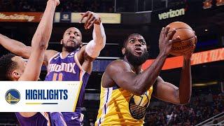 Highlights: Warriors 115 - Suns 99 | Feb. 29, 2020