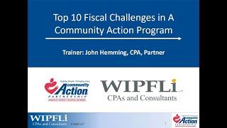 Top 10 Fiscal Challenges in A Community Action Program