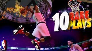 10 SUPER RARE Plays You Have To SEE To Believe - NBA 2K21 Highlights #31