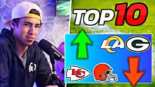 YOU WILL NOT BELIEVE THIS TOP 5! | TJ's Top 10 Teams Week 4