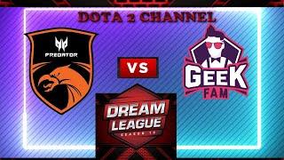 LIVE - TNC Predator vs GEEKFAM DreamLeague Season 13 Southeast Asia Closed Qualifier