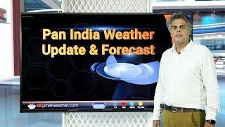 Heavy rain reports in Andaman Nicobar Islands, northeast state and Kerala, dry weather elsewhere