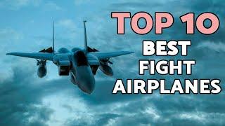 TOP 10 Best fighter jets in the world (2019)