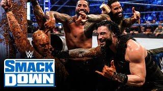 Roman Reigns dishes out dog food to King Corbin: SmackDown, Jan. 31, 2020