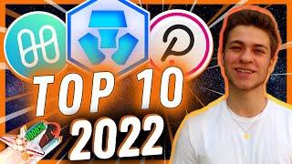 TOP 10 CRYPTO A ACHETER POUR 2022