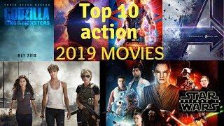 Top 10 Action Movies in 2019 افضل ١٠ افلام اكشن في ٢٠١٩