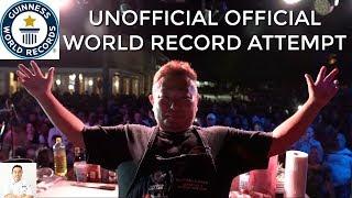 UNOFFICIAL OFFICIAL GUINNESS WORLD RECORD ATTEMPT