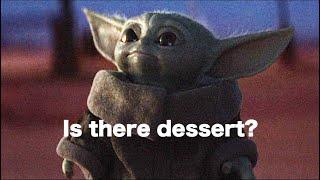 Baby Yoda being ADORABLE with subtitles yet AGAIN