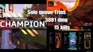 Apex Legends | 15 kills | 3881 Damage | PS4