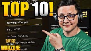 My Updated Top 10 Loadouts in Warzone Right Now | 30+ Best CoD Weapons & Class Setups