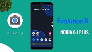 How to install Evolution X Rom On Nokia 6.1 Plus