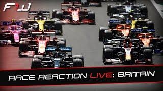 British Grand Prix: Race Reaction