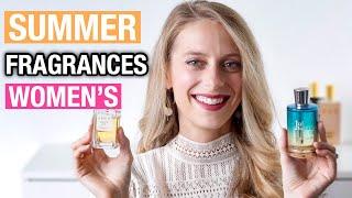 Top 10 SUMMER Fragrances for WOMEN