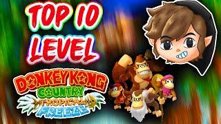 Meine TOP 10 Level aus DONKEY KONG COUNTRY TROPICAL FREEZE! (+ Gewinnspiel)