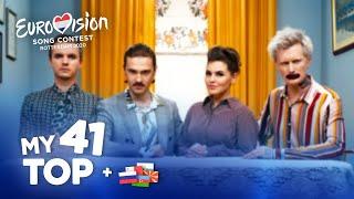 Eurovision 2020 - Top 41 (NEW: 