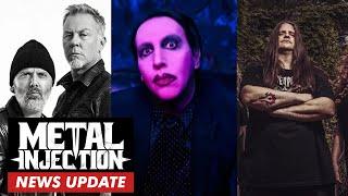 METALLICA To MARILYN MANSON - Top 10 Stories Of The Week | Metal Injection