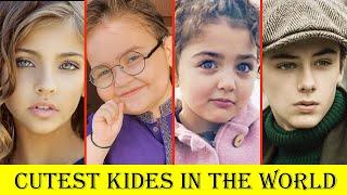 Top 10 Cutest Kids In The World(Who Become World Famous)