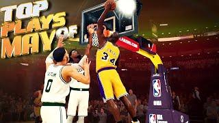 TOP 5 PLAYS OF MAY - NBA 2K20 Buzzer Beaters, Trick Shots, Ankle Breakers & More