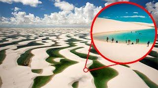 10 Weird But Beautiful Places on Earth