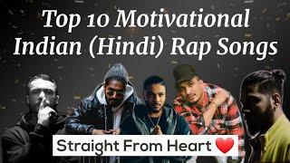 TOP 10 Best Motivational Indian (Hindi) Rap Songs Review | IAmFawad