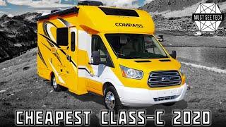 Top 9 Reasonably-Priced Motorhomes within the C-Class Camper Category