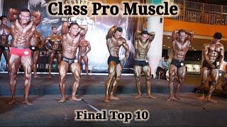 Battle Class Pro Muscle Body Contest Final Top 10 Choppers Squad Miko Mall Bandung 2019