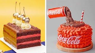 Top 10 Beautiful Cake Recipe | So Yummy Cake Hacks | Best Chocolate Cake Decorating Ideas