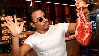 Salt Bae Cutting The Best Meat!|Street Food Dream Food|