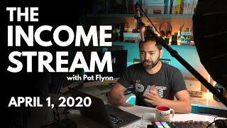 Wendesday Morning Q&A with Pat Flynn - The Income Stream - Day 16