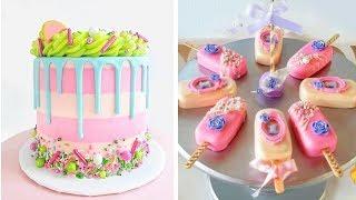 Easy Colorful Cake Recipes | Holiday Cake Decorating Ideas Tutorials| Extreme Cake