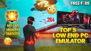 Top 5 Best Pc Emulator For low end pc IN 60 FPS | Best Android Emulator For 2gb,3GB,4GB ram